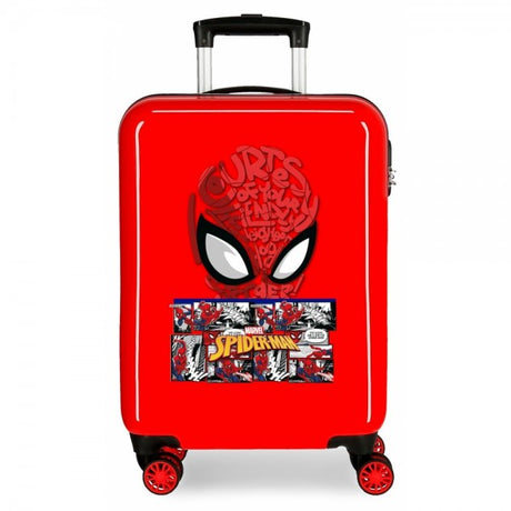 Kabinenkoffer Spiderman Starr Comic 55 cm