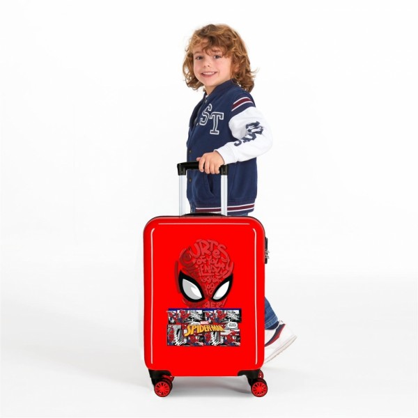 Valise cabine Spiderman Rigid Comic 55cm