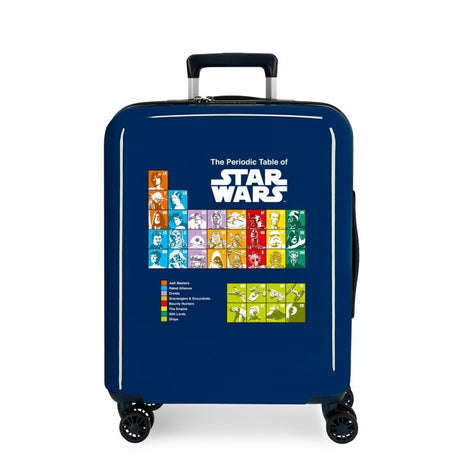 Cabinekoffer Star Wars -badges blauw