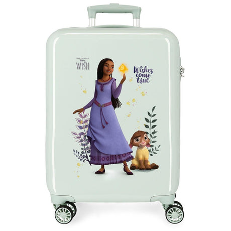 Cabin suitcase Wishes eat rigid True 55 cm mint