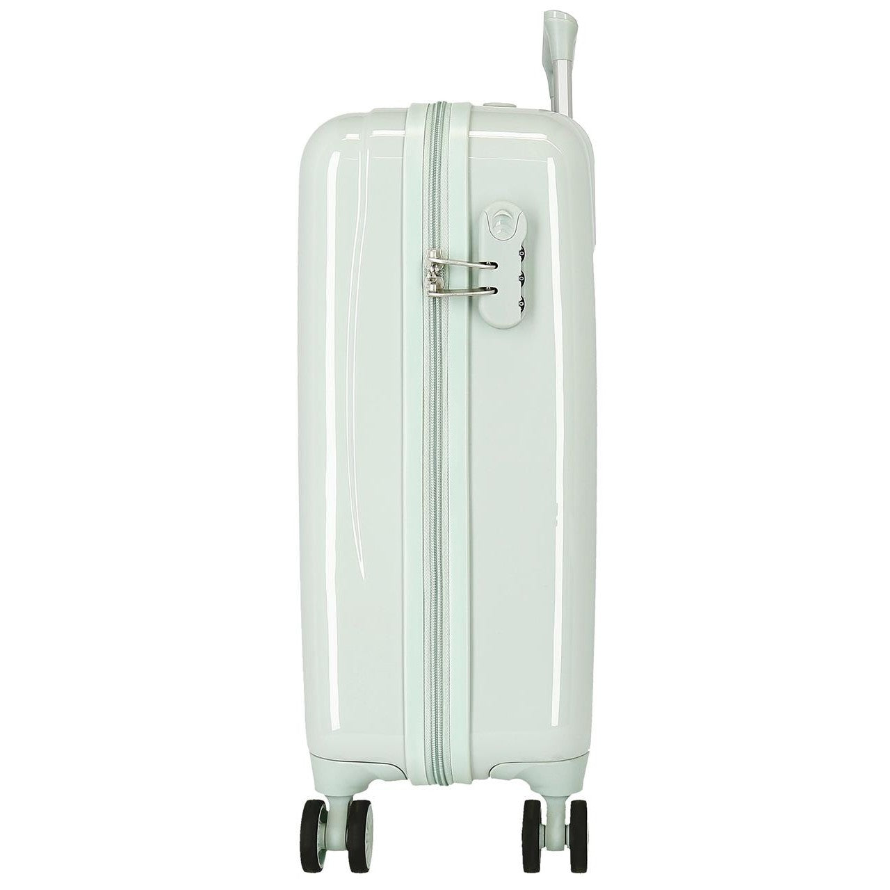 Cabin suitcase Wishes eat rigid True 55 cm mint