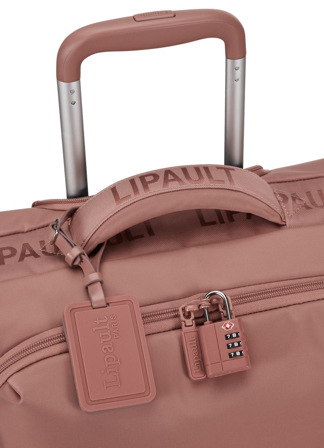 Maleta Grande PLUME de LIPAULT KHAKI