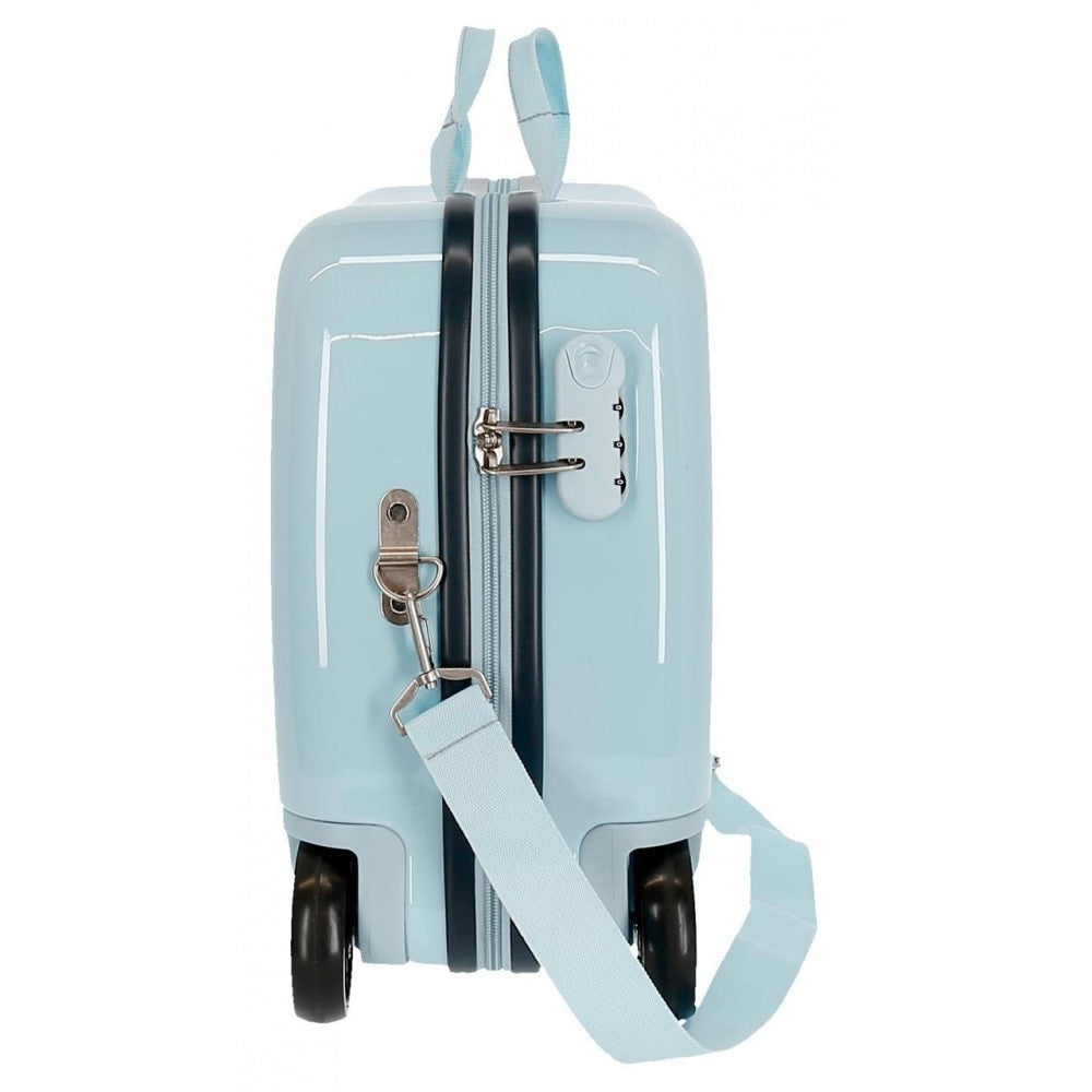 Children's suitcase 2 multidirectional wheels Before the Bloom