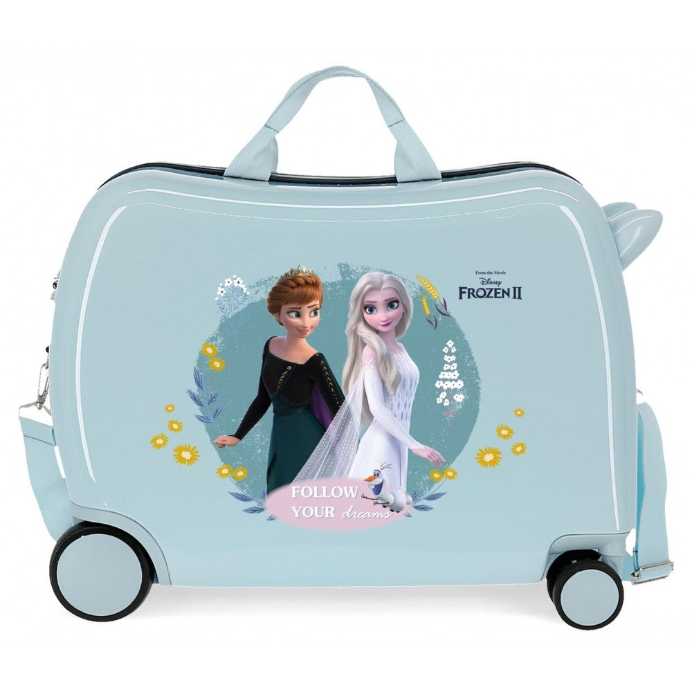 Maleta Infantil Frozen Follow your dreams con 2 ruedas multidire