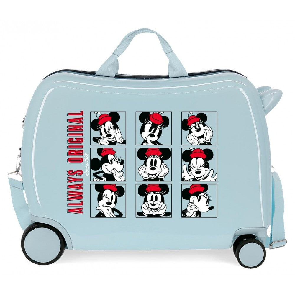 Blue Minnie Children's Suitcase 2