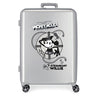 Valise médiane rigide DISNEY 100 Mickey Steamboad 70 cm