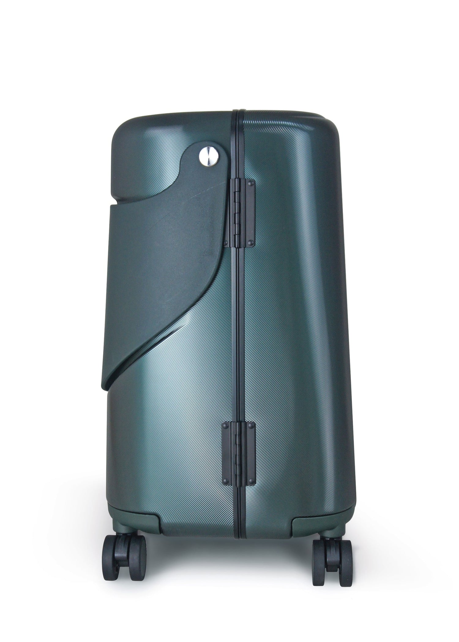 MIAMILY Medium suitcase with seat -check in- Mist Gray