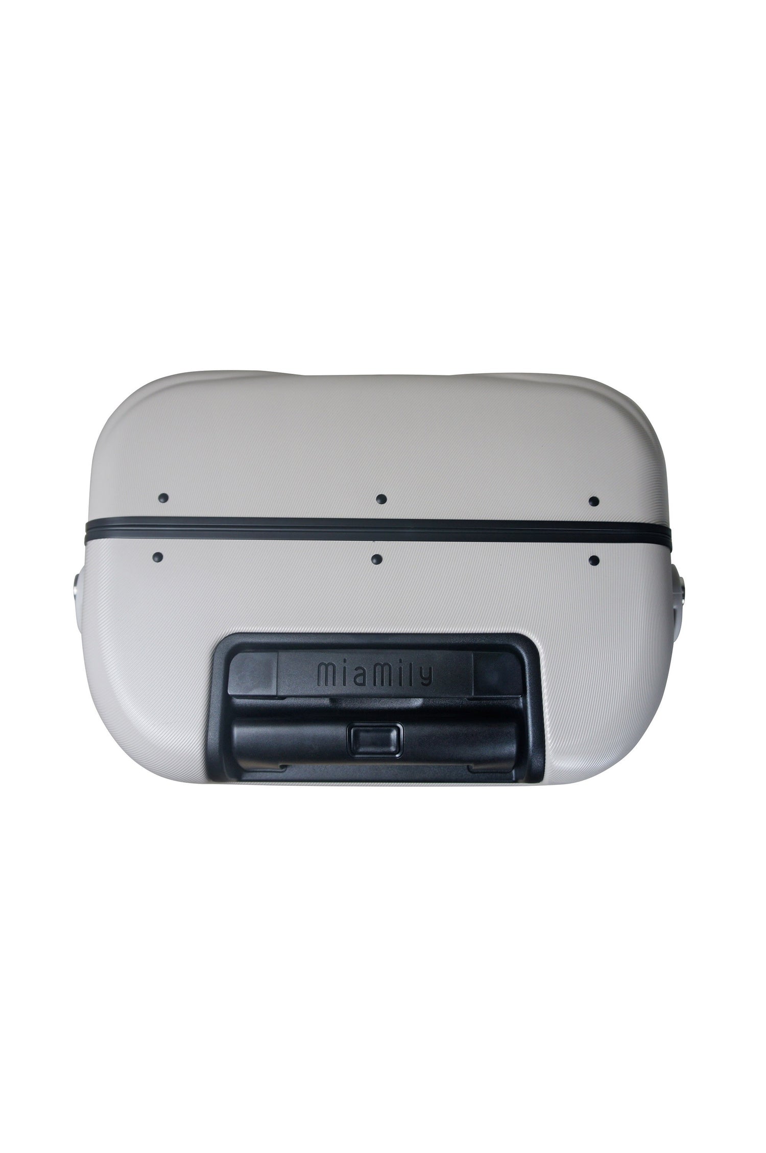 MIAMILY Medium suitcase with seat -check in- Mist Gray