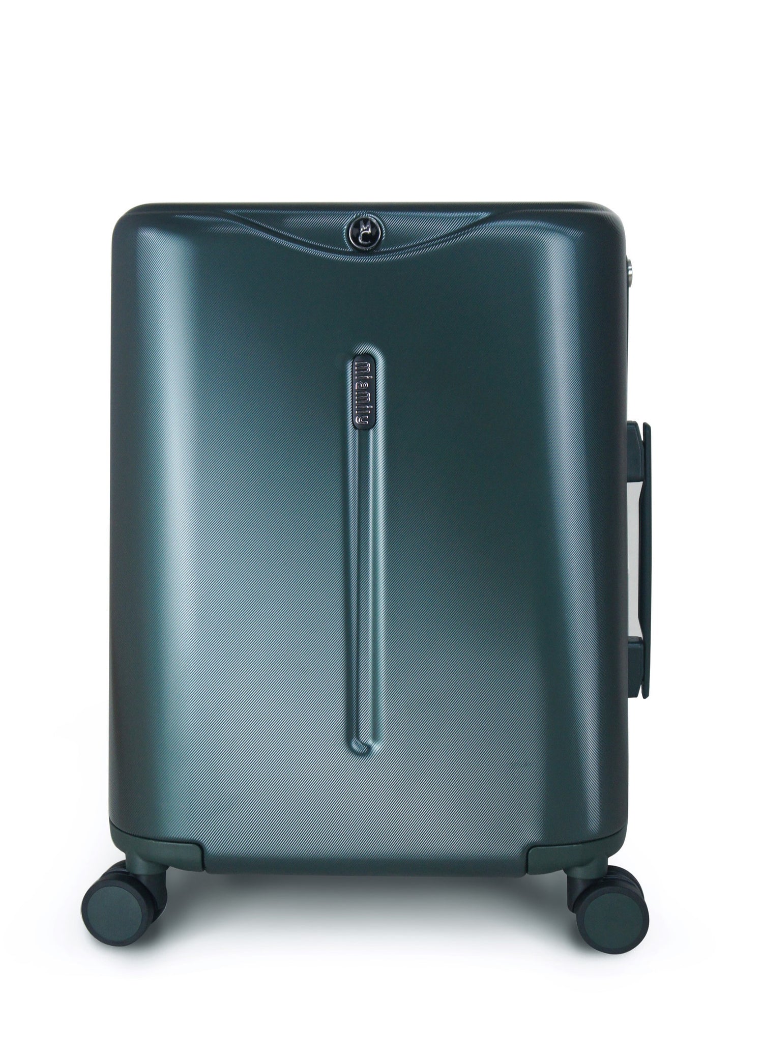 MIAMILY Medium suitcase with seat -check in- Mist Gray