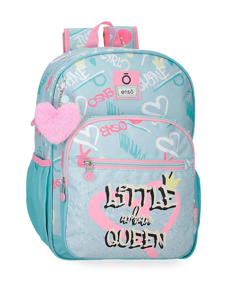 Adapt backpack. 38cm.Enso Little Urban Queen