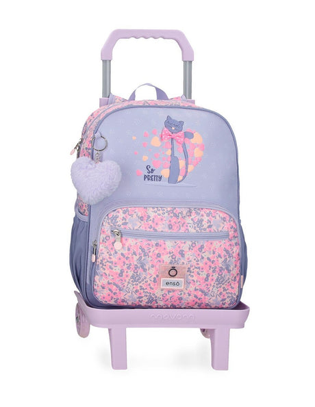 Adapt backpack. C/car 38cm. SO Pretty