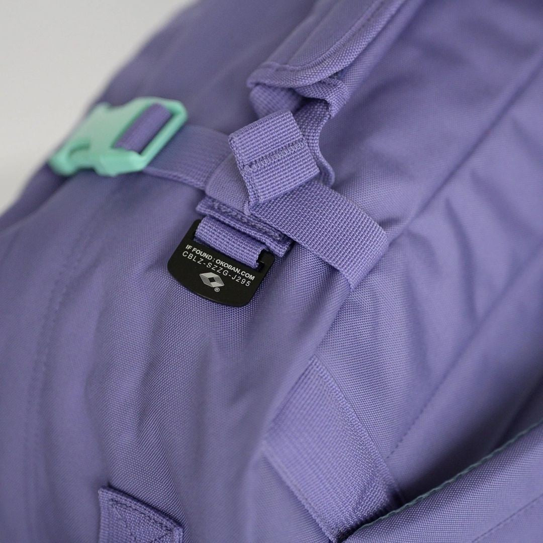 Klasyczny plecak 28L Cabilzero Midnight Purple