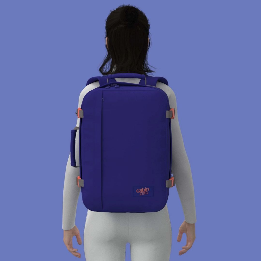 Mochila Classic 36L CABINZERO -  MIDNIGHT PURPLE