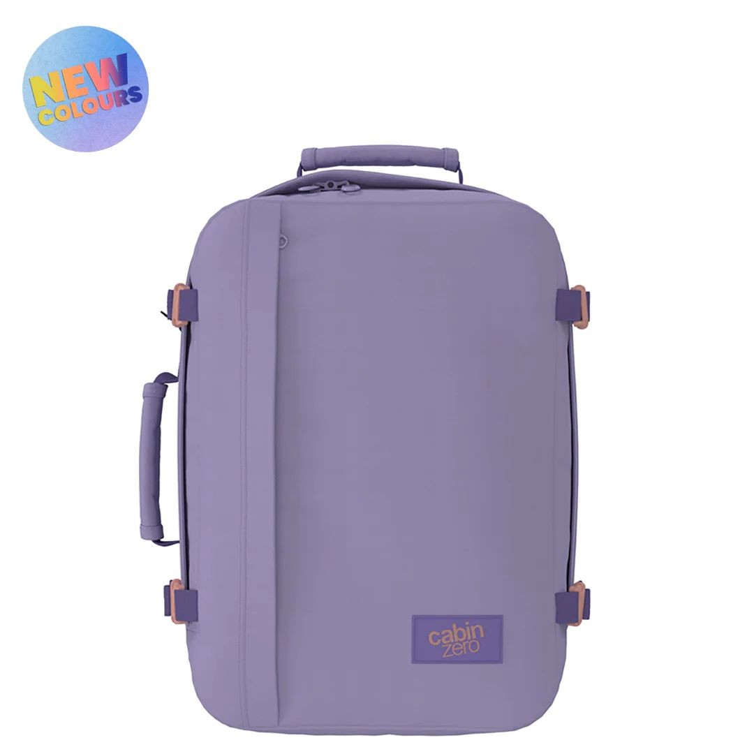 Mochila Classic 36L CABINZERO -  MIDNIGHT PURPLE