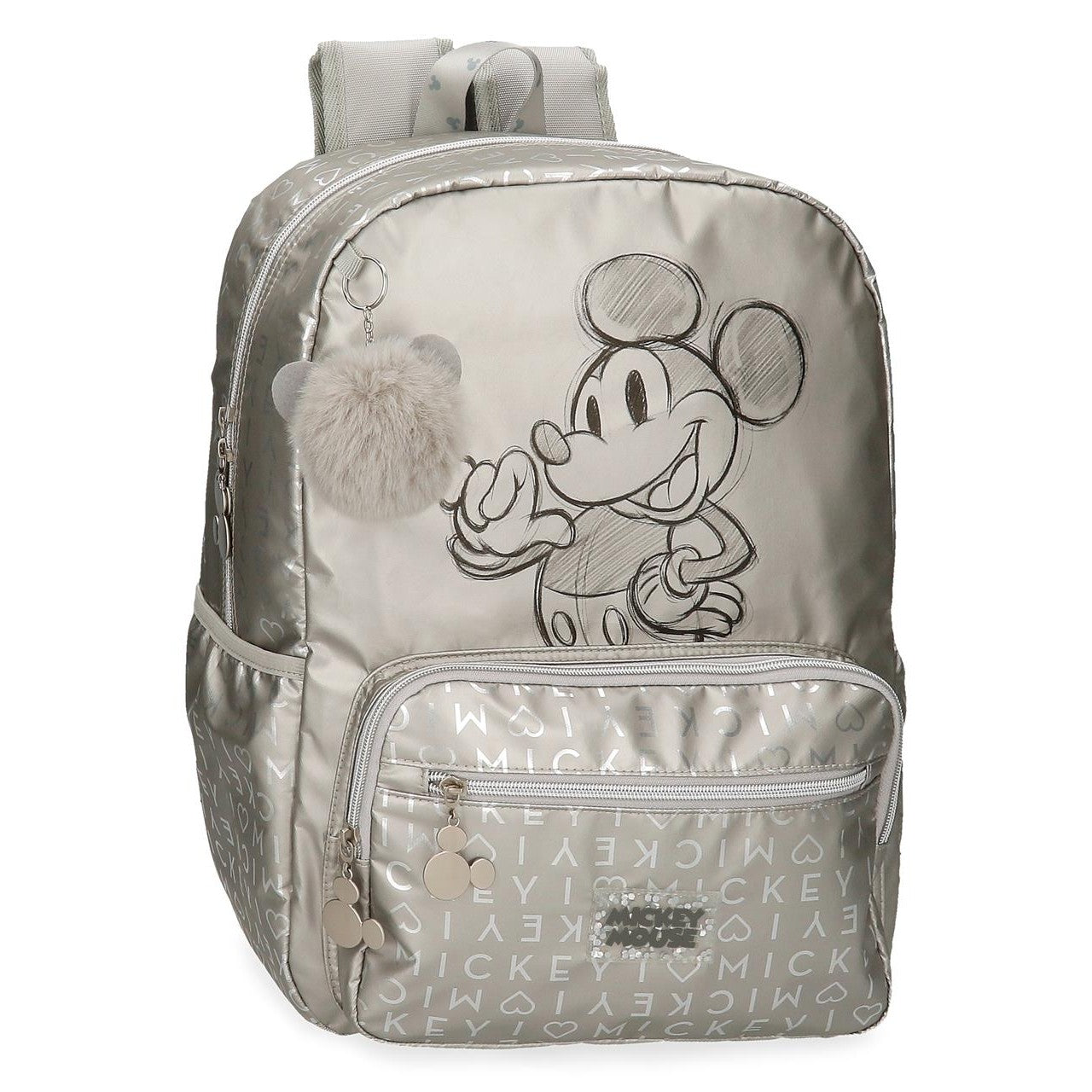 Mickey 100 School Plecak z przewoźnikiem