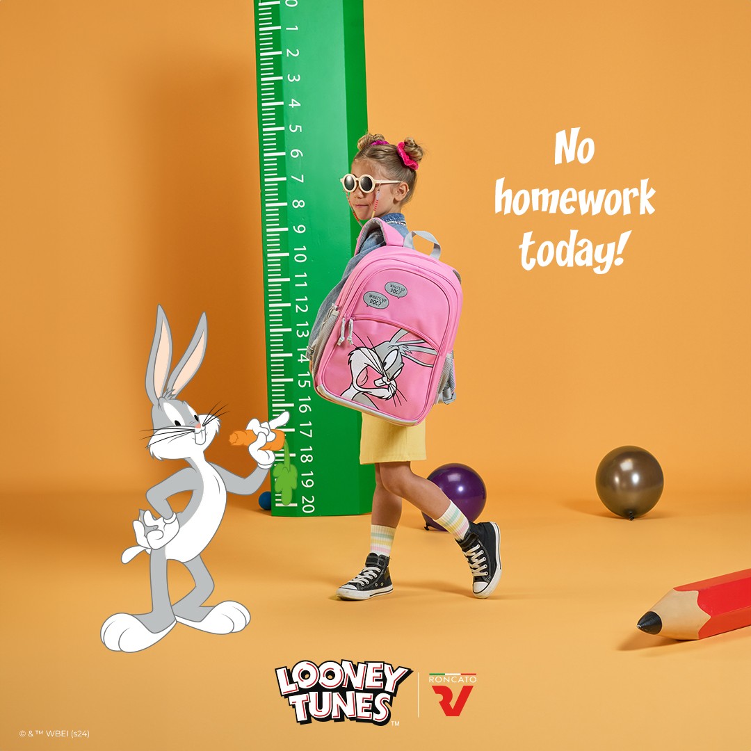 Junior Looney Tunes Bugs Bunny Backpack