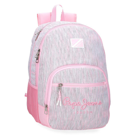 Backpack Pepe Jeans Miri two compartments 45 cm