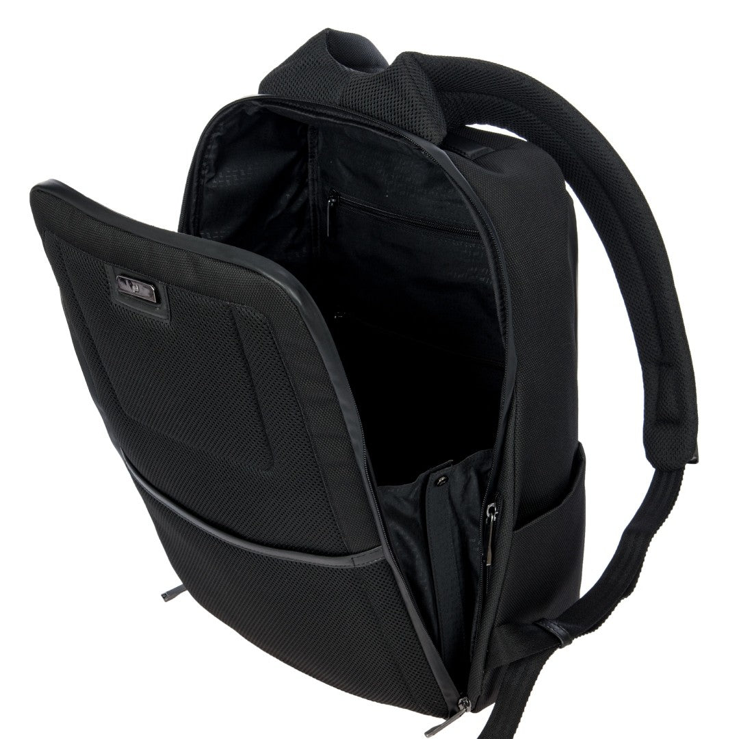 Mochila Porsche Roadster de couro 15 ''