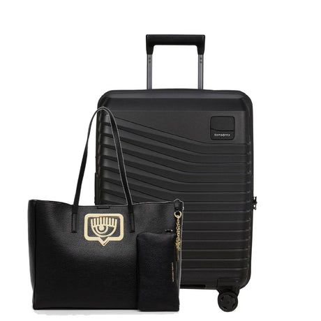 Chiara ferragni + laukkupakkaus SAMSONITE Matkalaukku matkustamoon Intuo 55cm