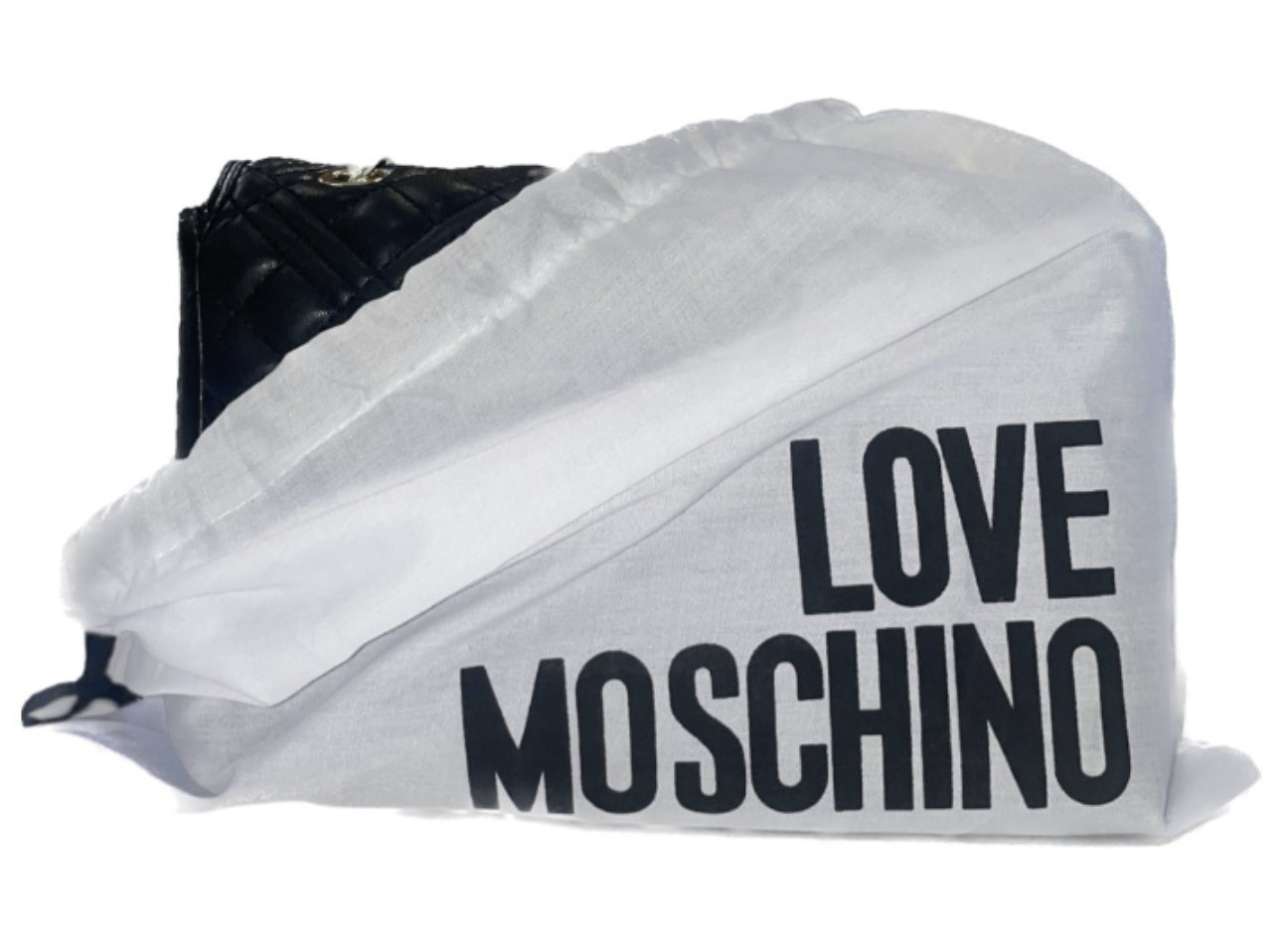 Pack de sac Moschino + GREENWICH 100% paris aluminium moyen 65 cm