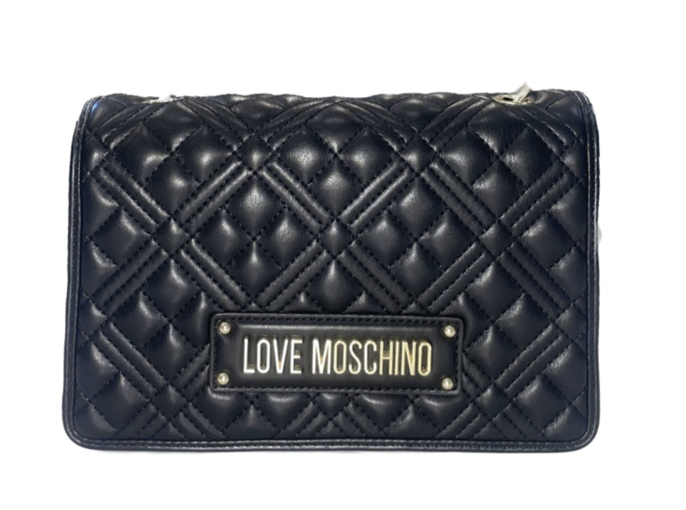 Pack de sac Moschino + GREENWICH 100% paris aluminium moyen 65 cm