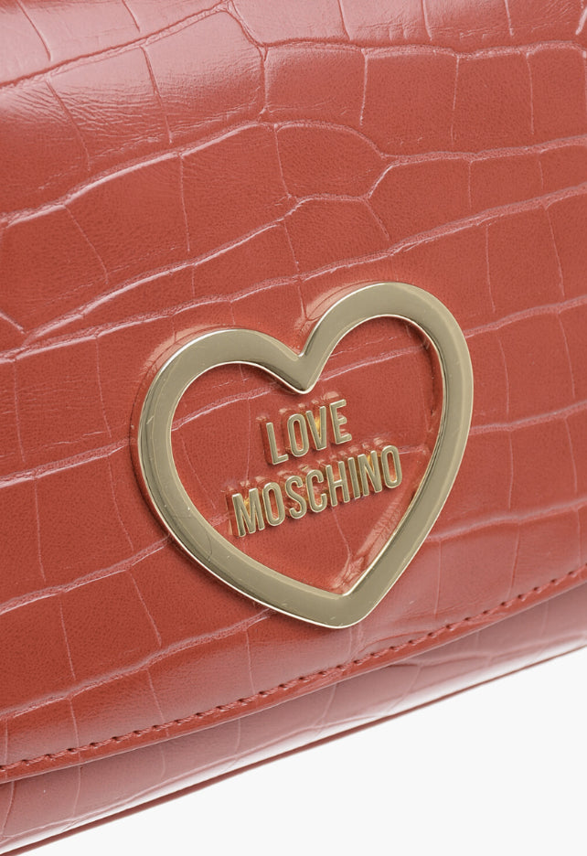 Moschino + Bag Pack TRAVELITE 55 cm Kabine Nächste 2.0 Aluminium