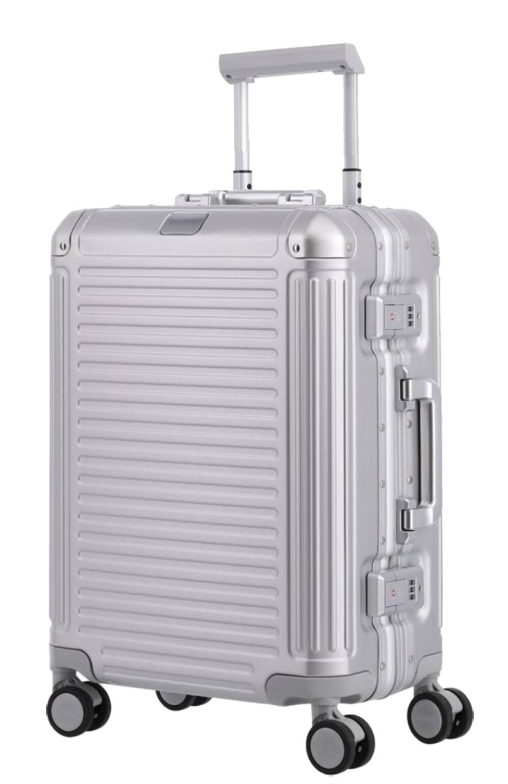 Plein + Bag Pack TRAVELITE Kabinenkoffer Nächstes Aluminium -mit Cupon -20%