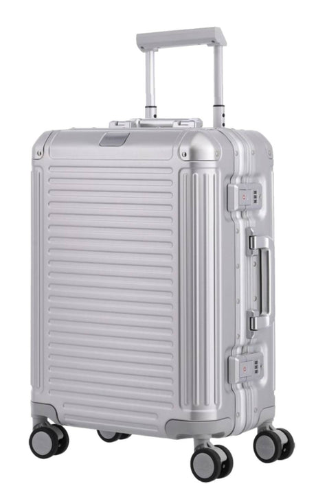 PLEIN + BAG PACK TRAVELITE Valigia da cabina Next Alluminium -con Cupon -20%