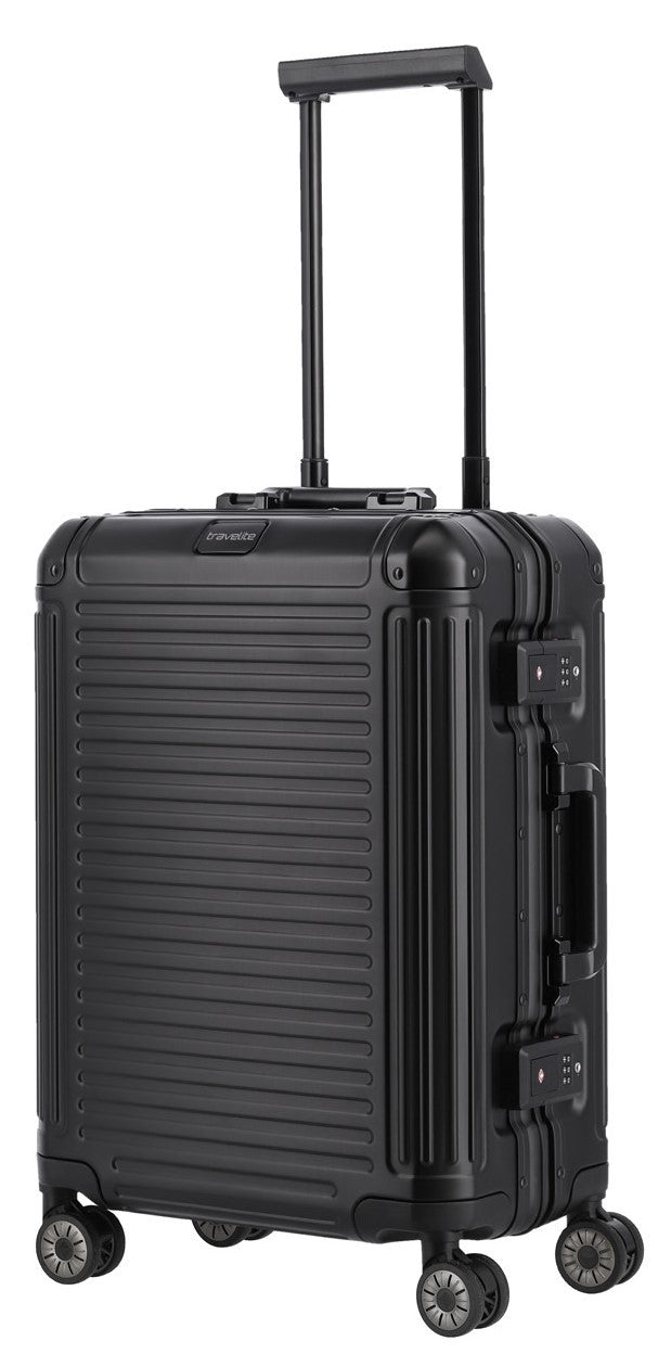 Plein + Bag Pack TRAVELITE Kabinenkoffer Nächstes Aluminium -mit Cupon -20%