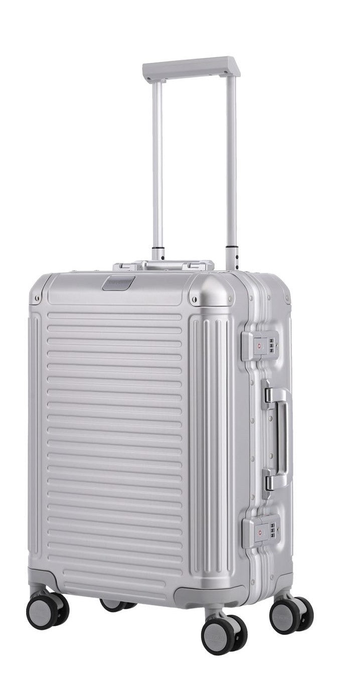 Plein + Bag Pack TRAVELITE Kabinenkoffer Nächstes Aluminium -mit Cupon -20%