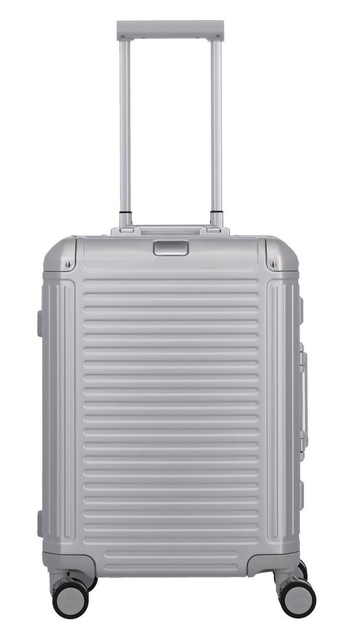 Plein + Bag Pack TRAVELITE Kabinenkoffer Nächstes Aluminium -mit Cupon -20%