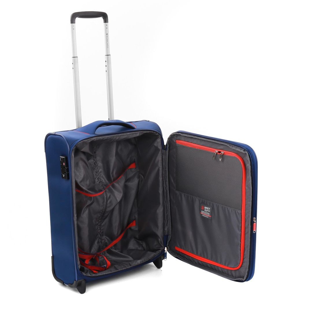 RONCATO Valise cabine 2R Crosslite extensible