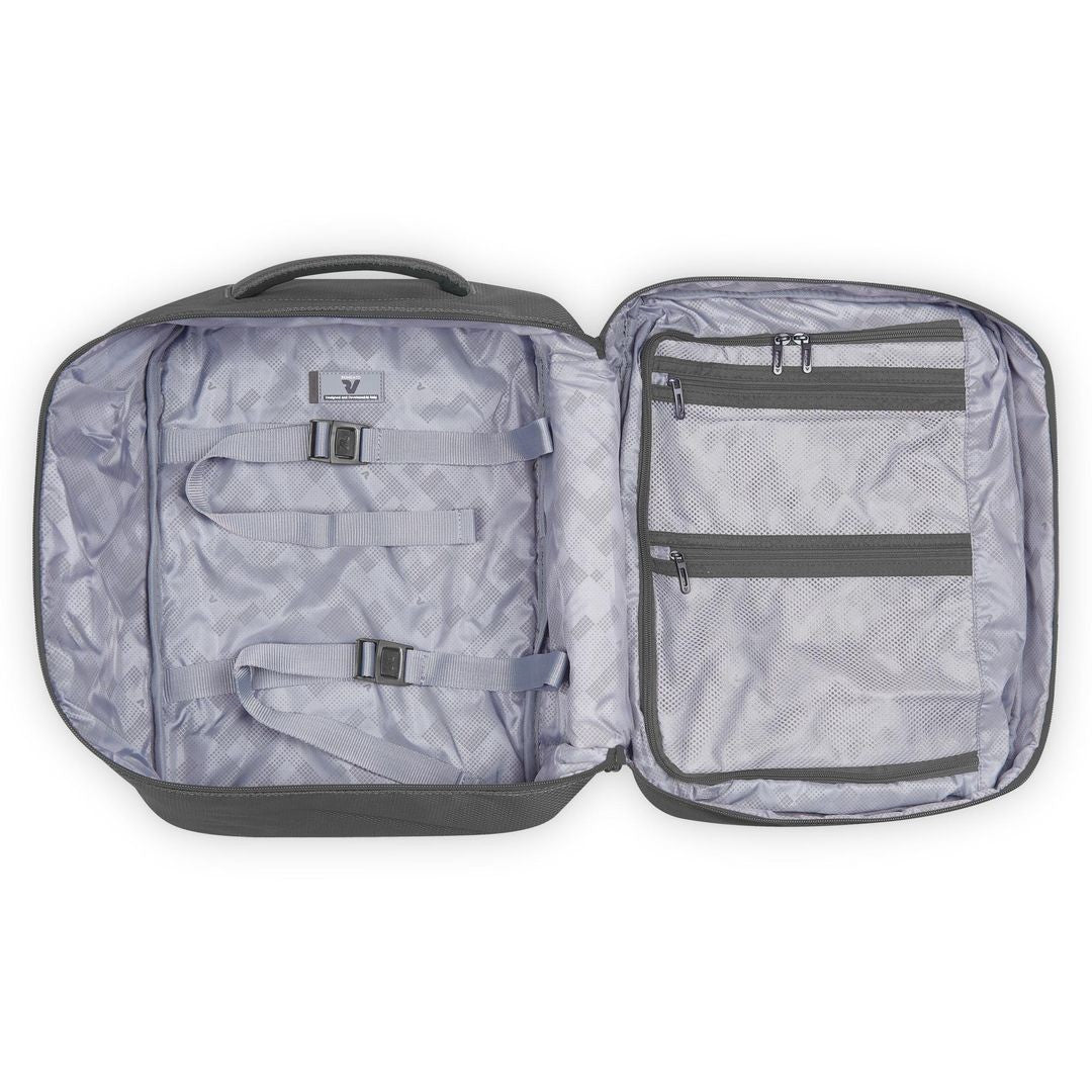 RONCATO MOCHILA DE CABINA UNDERSEAT IRONIK 2.0 40CM - PC 15.6"