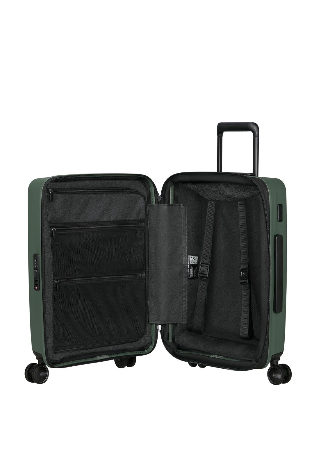 SAMSONITE Walizka kabinowa  Rozszerzalny łatwy dostęp do restaurowania 55 cm