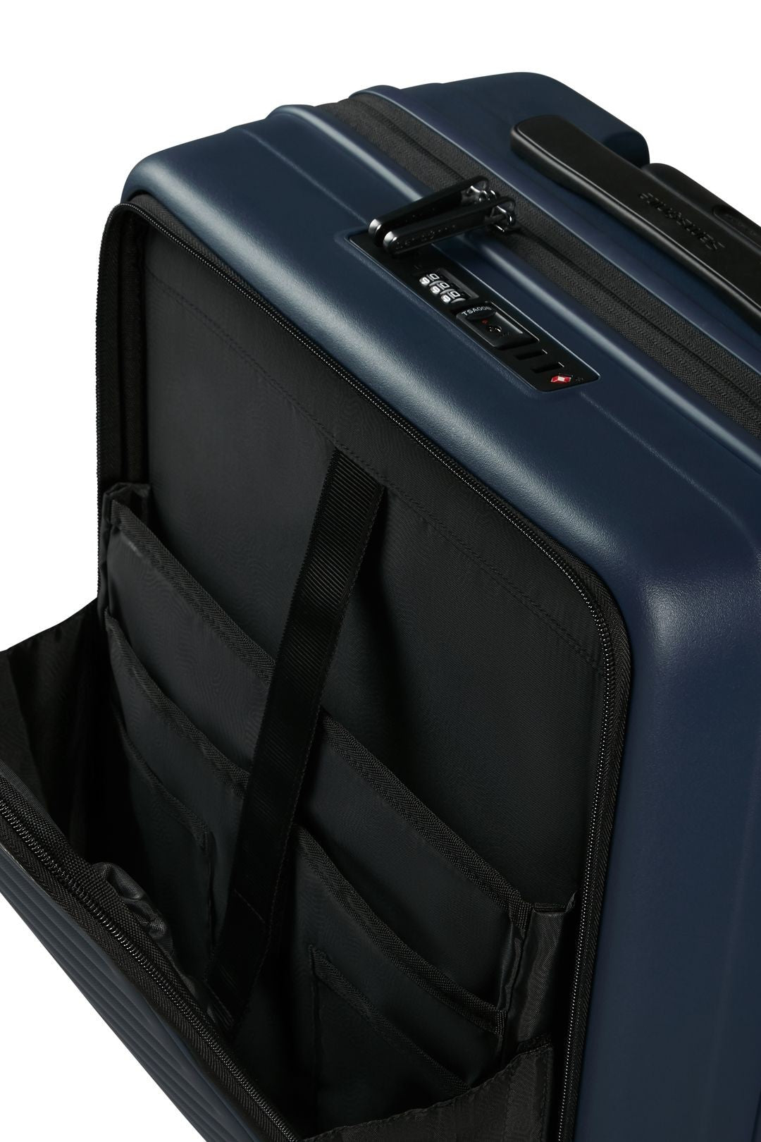 SAMSONITE Walizka kabinowa  Rozszerzalny łatwy dostęp do restaurowania 55 cm