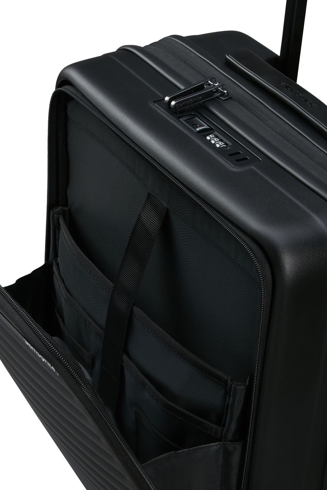 SAMSONITE Walizka kabinowa  Rozszerzalny łatwy dostęp do restaurowania 55 cm