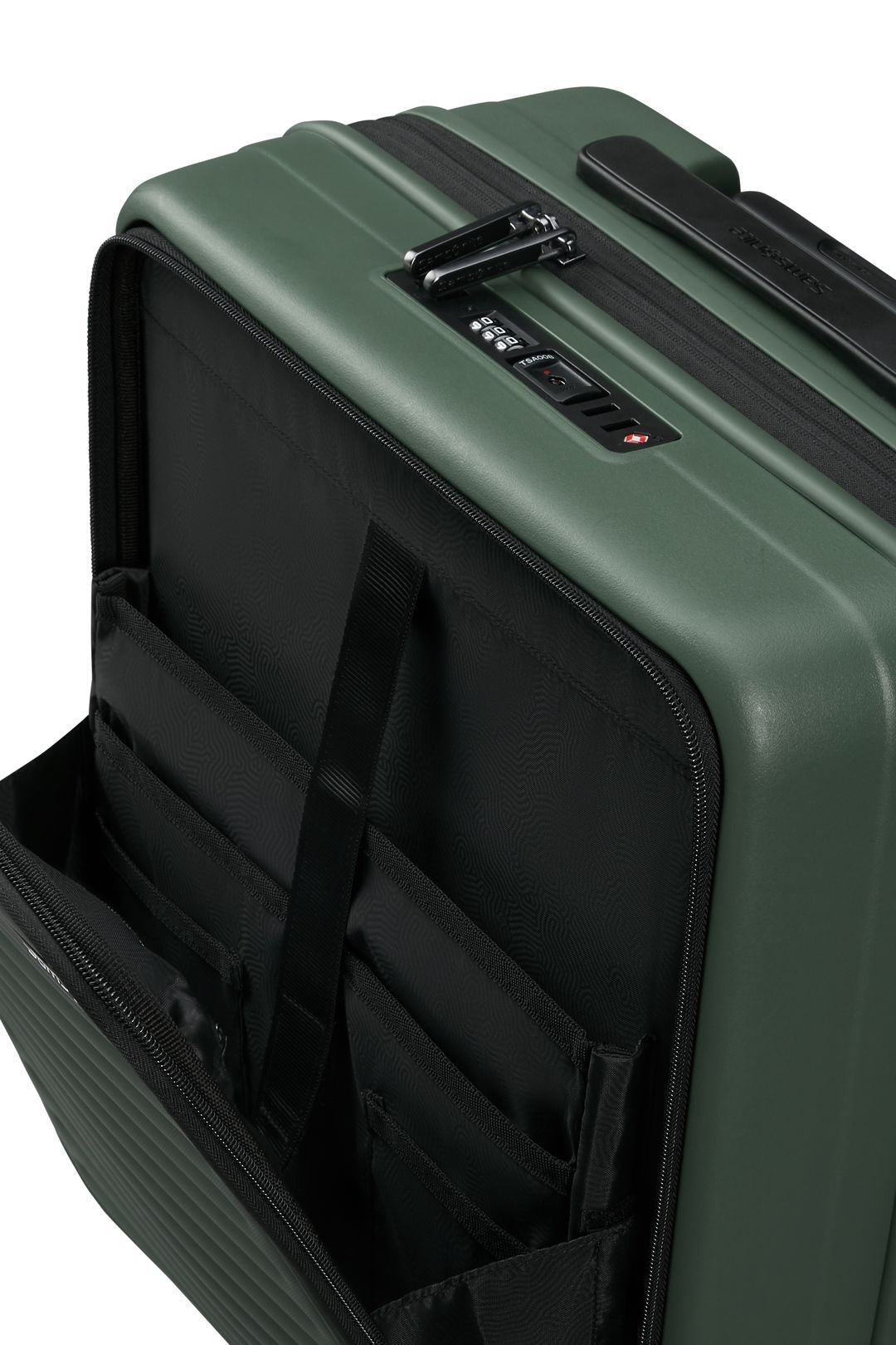 SAMSONITE Walizka kabinowa  Rozszerzalny łatwy dostęp do restaurowania 55 cm