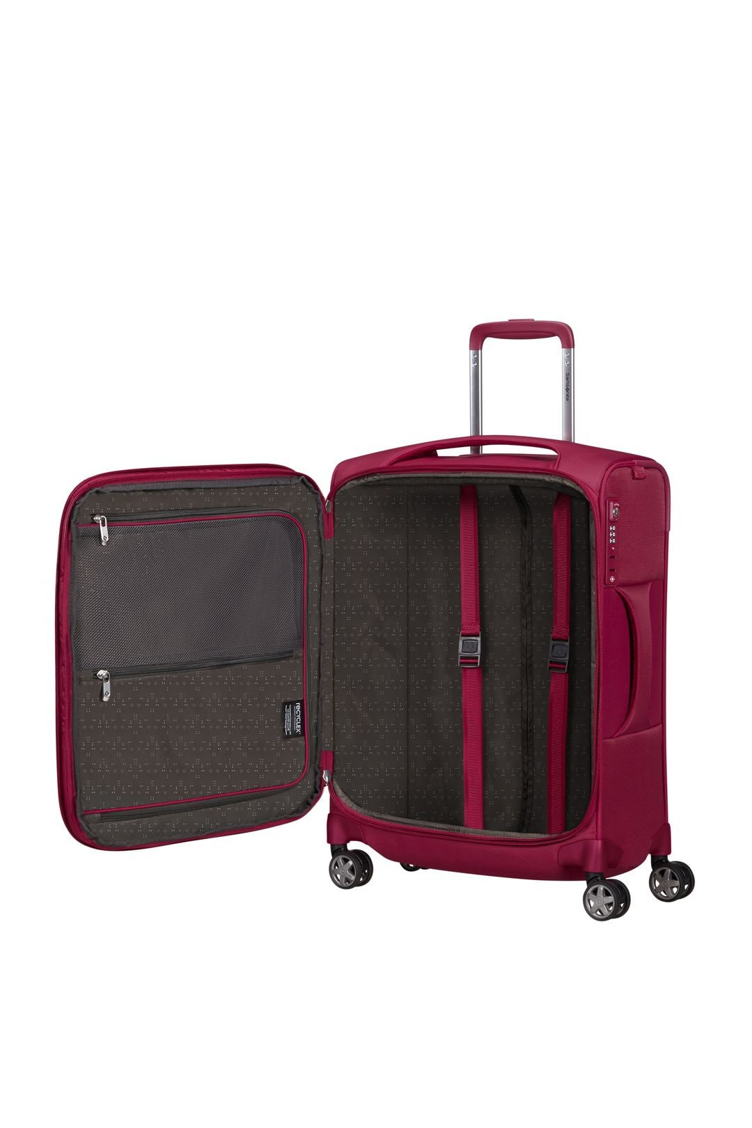 SAMSONITE Walizka kabinowa Rozszerzalny d'lite 55 cm