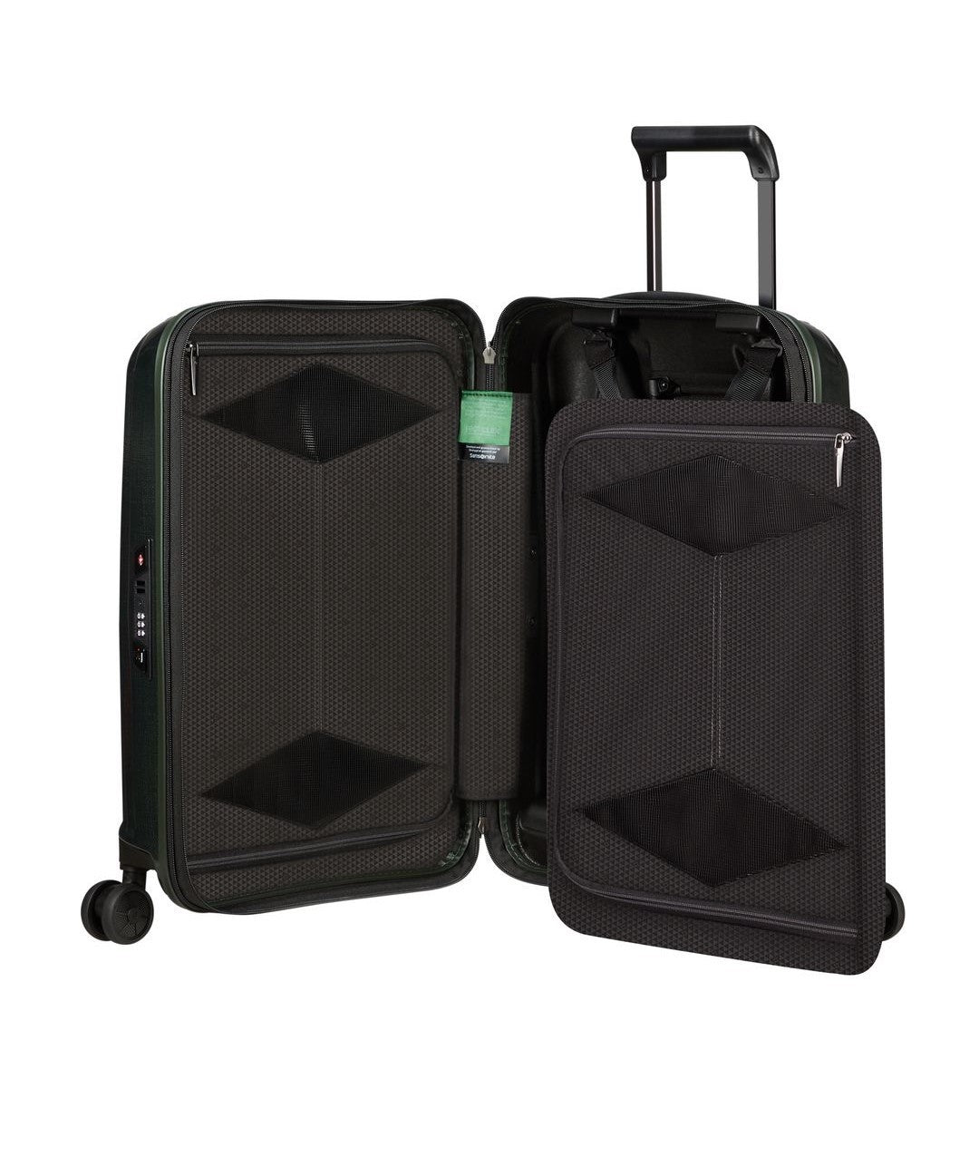 SAMSONITE Walizka kabinowa Rozszerzalny lite główny 55 cm