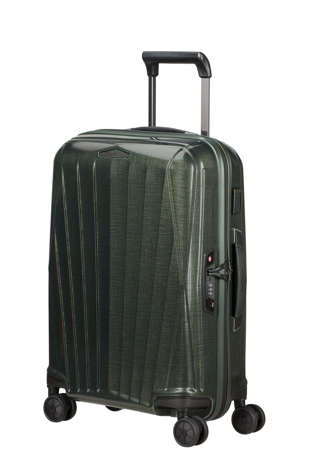 SAMSONITE Walizka kabinowa Rozszerzalny lite główny 55 cm