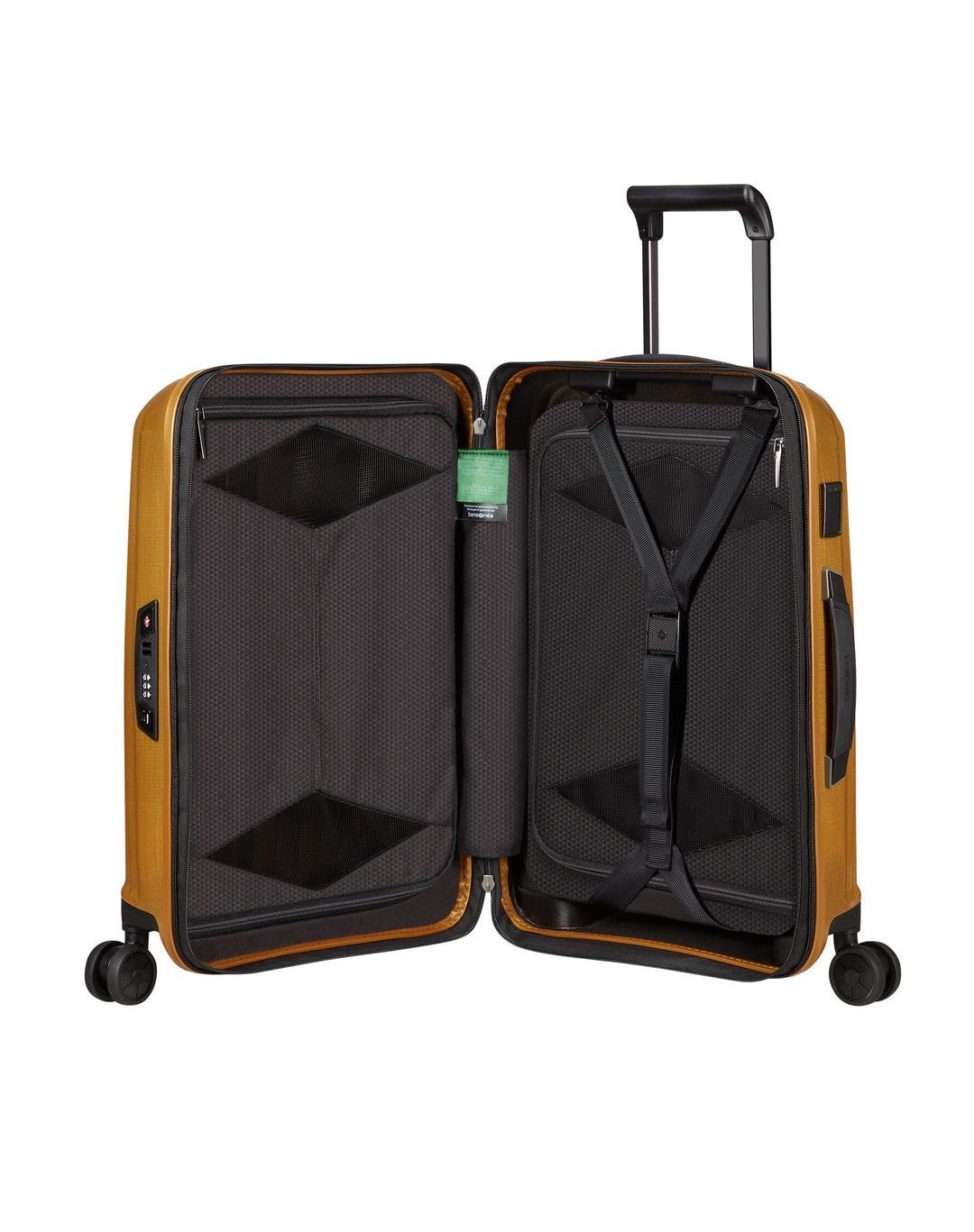 SAMSONITE Walizka kabinowa Rozszerzalny lite główny 55 cm