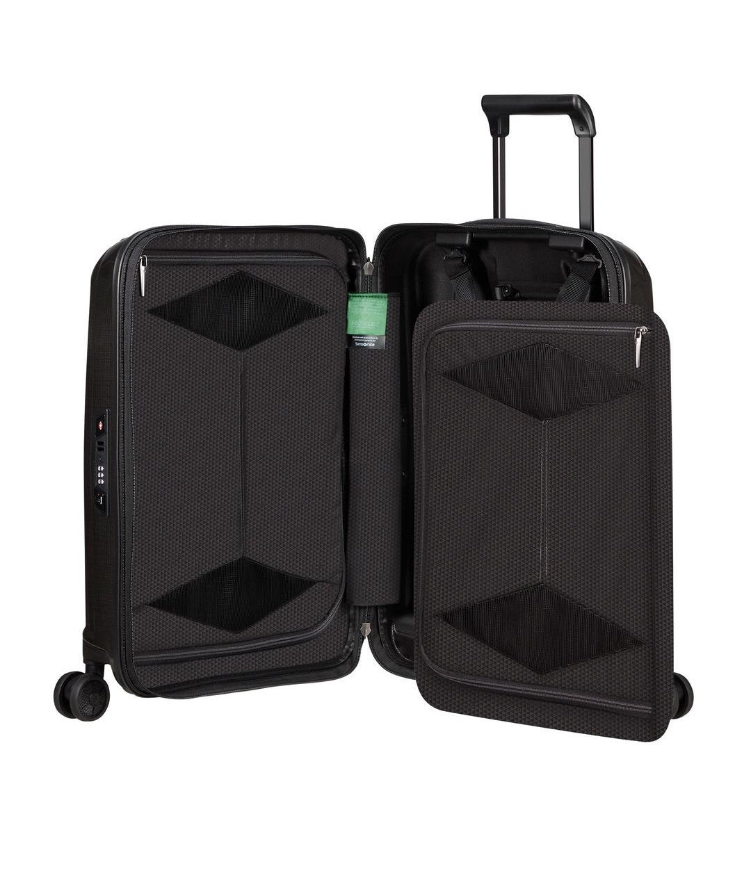 SAMSONITE Walizka kabinowa Rozszerzalny lite główny 55 cm