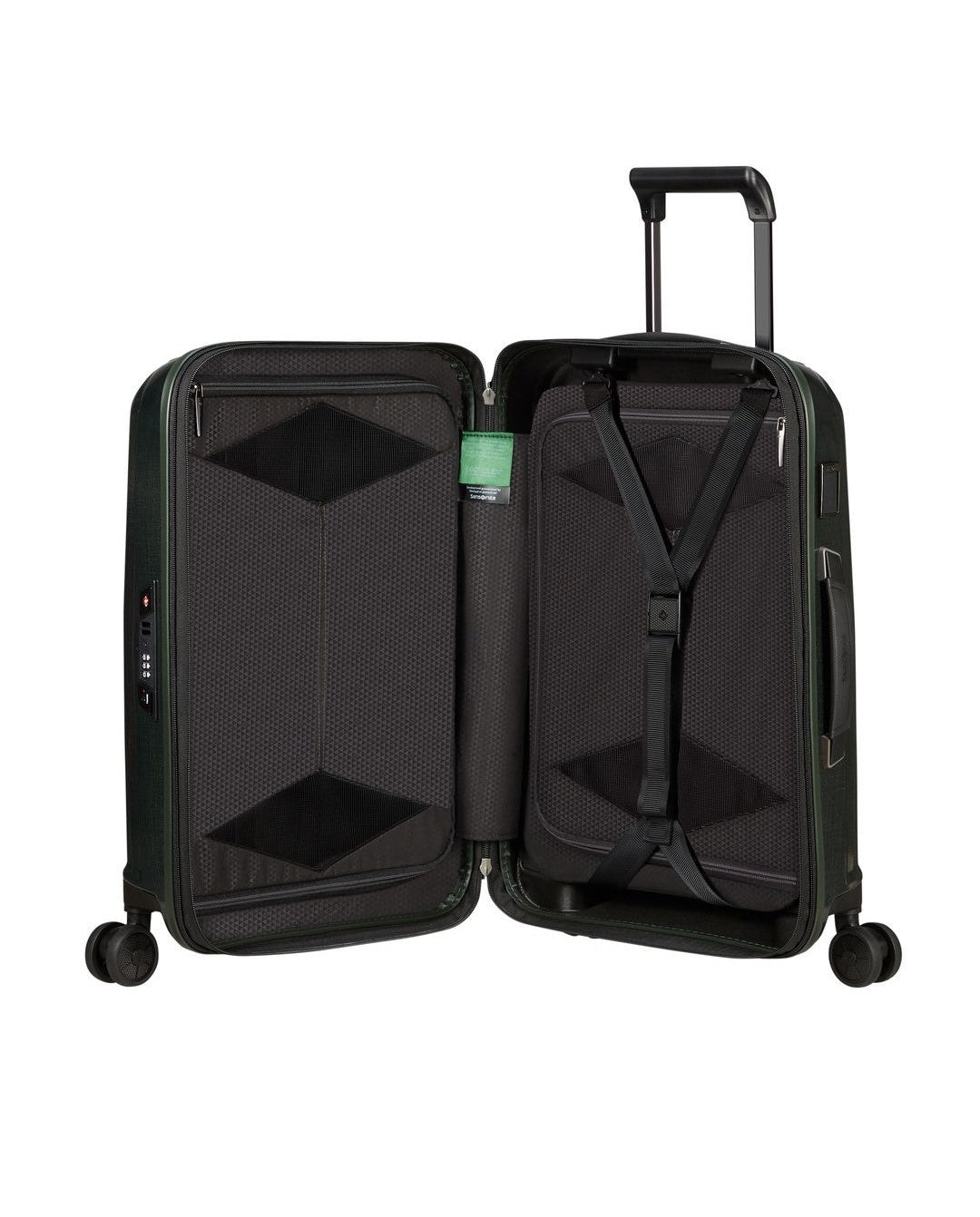 SAMSONITE Walizka kabinowa Rozszerzalny lite główny 55 cm