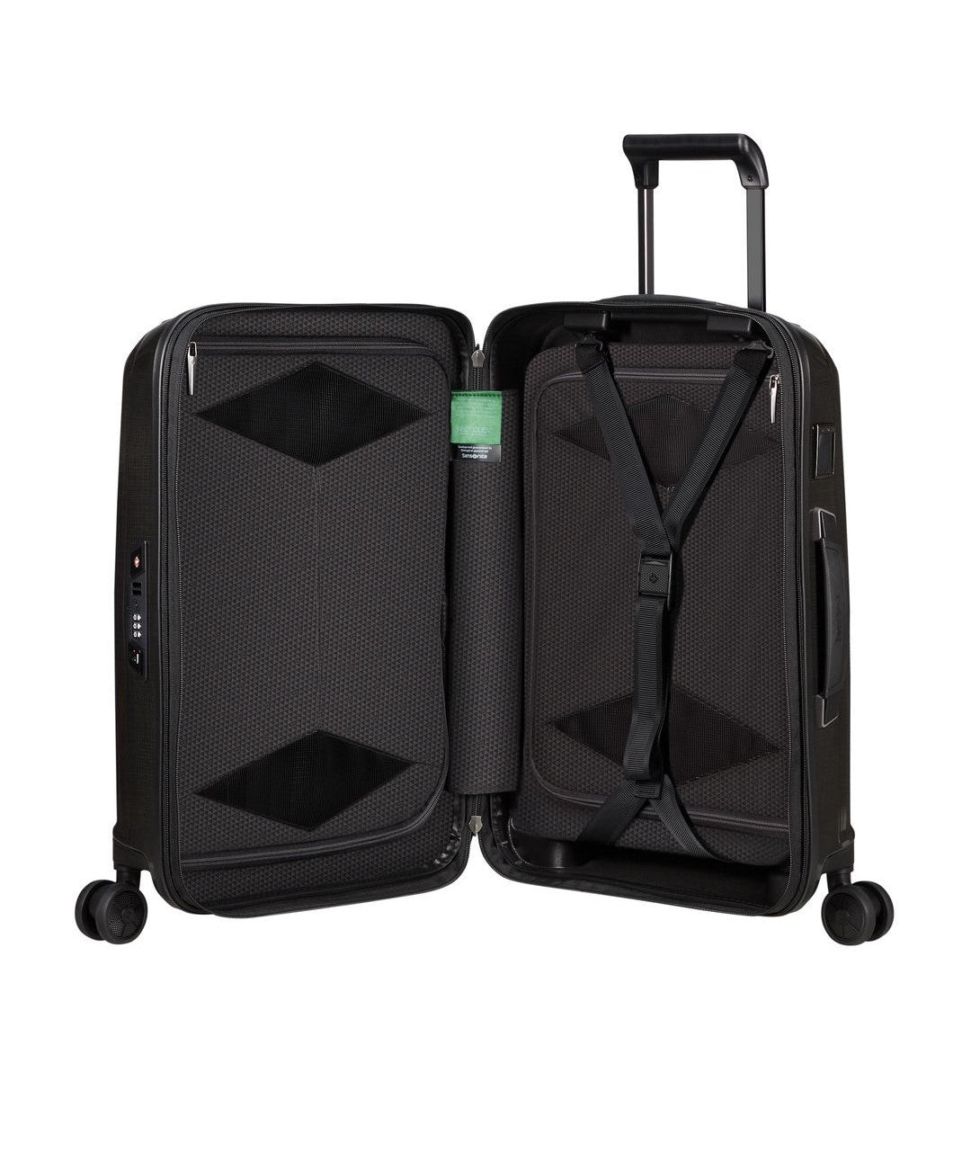 SAMSONITE Walizka kabinowa Rozszerzalny lite główny 55 cm