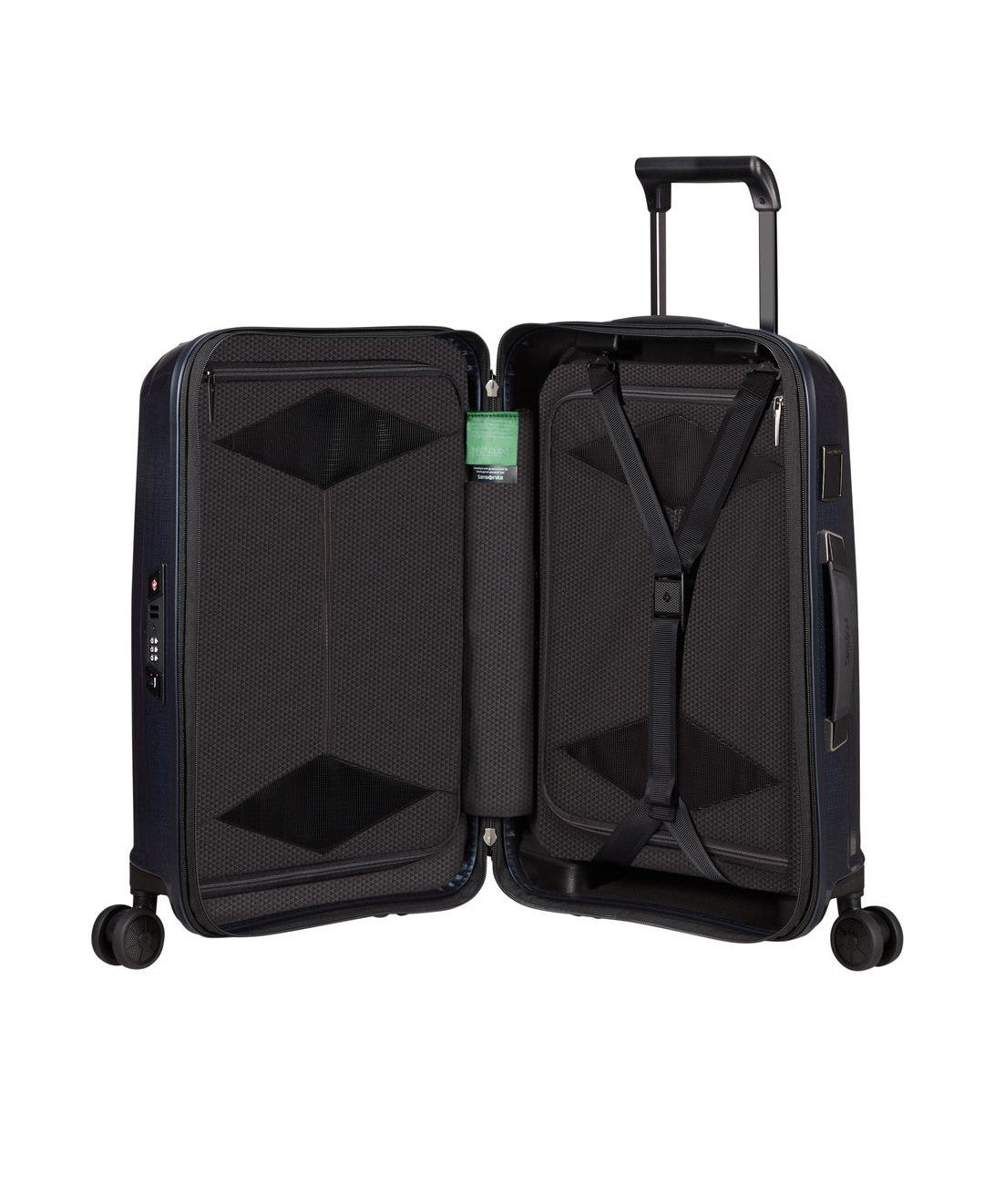 SAMSONITE Walizka kabinowa Rozszerzalny lite główny 55 cm