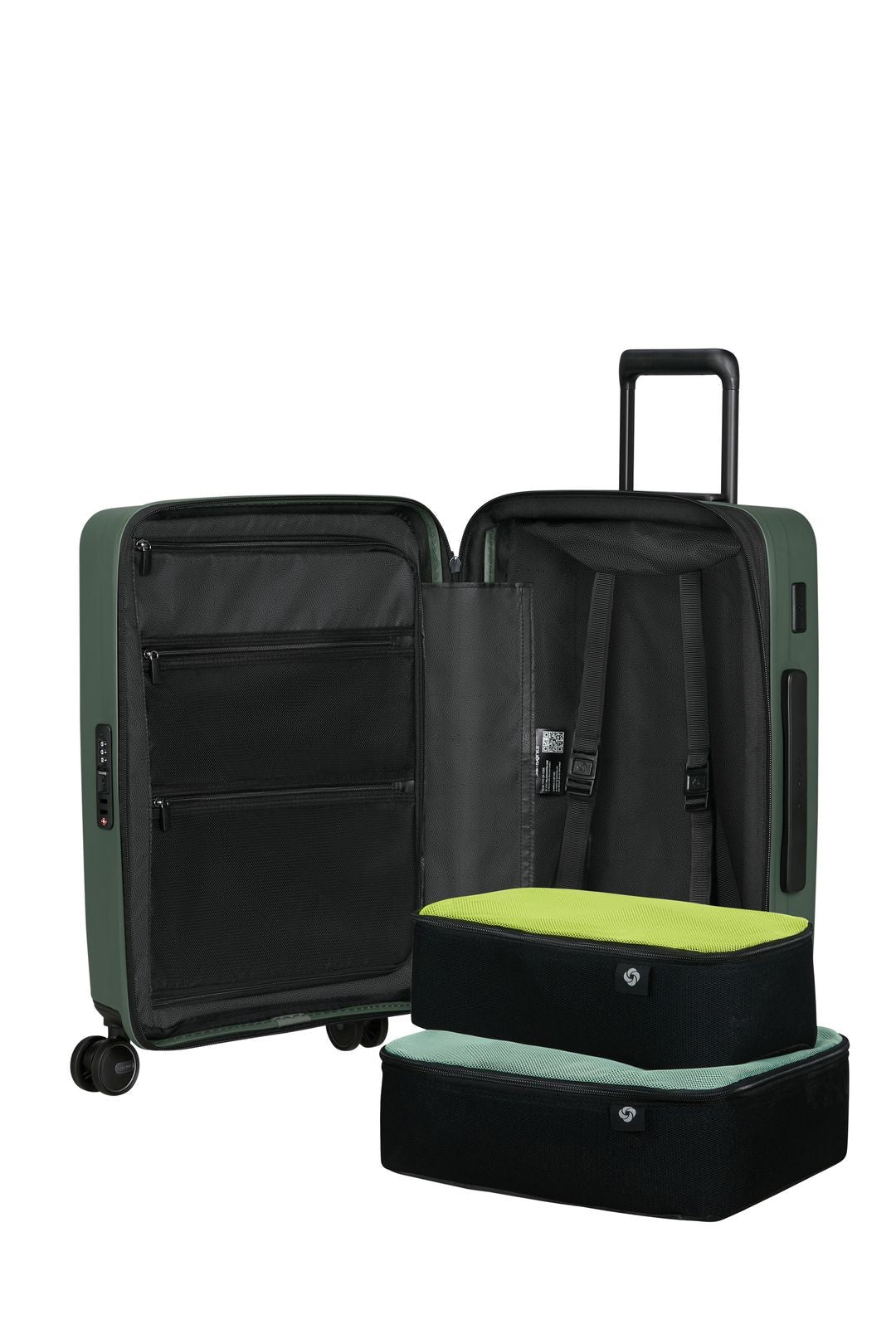 SAMSONITE Walizka kabinowa Rozszerzalny restaurd 55 cm