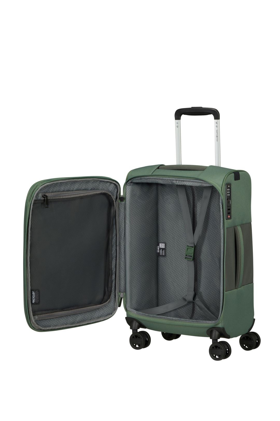 SAMSONITE Walizka kabinowa Rozszerzalny Vaycay 55/35 cm