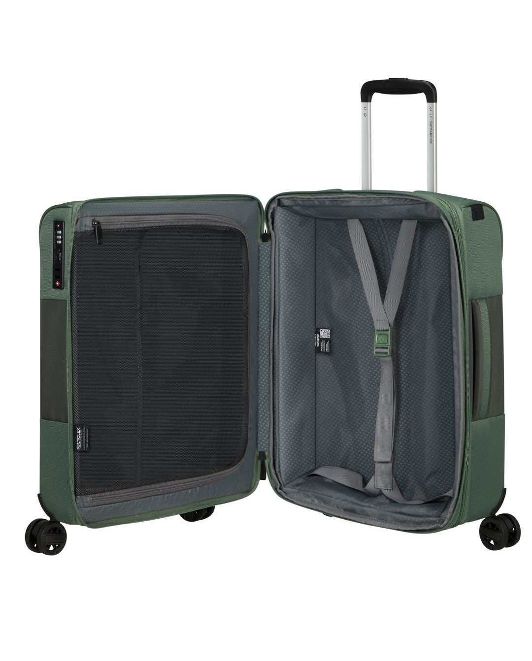 SAMSONITE Valise cabine Extensible Vaycay DF 55cm