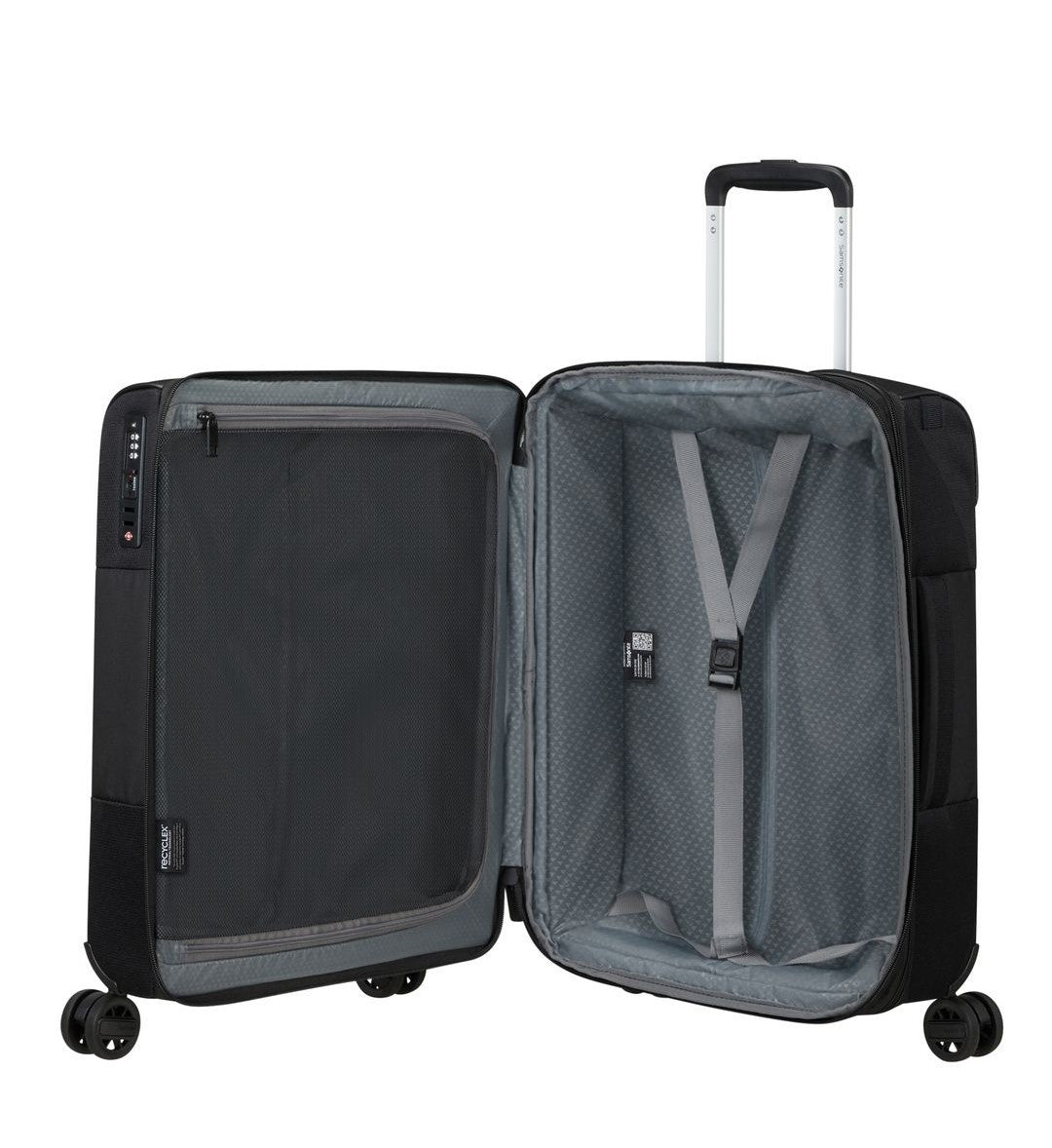 SAMSONITE Valise cabine Extensible Vaycay DF 55cm