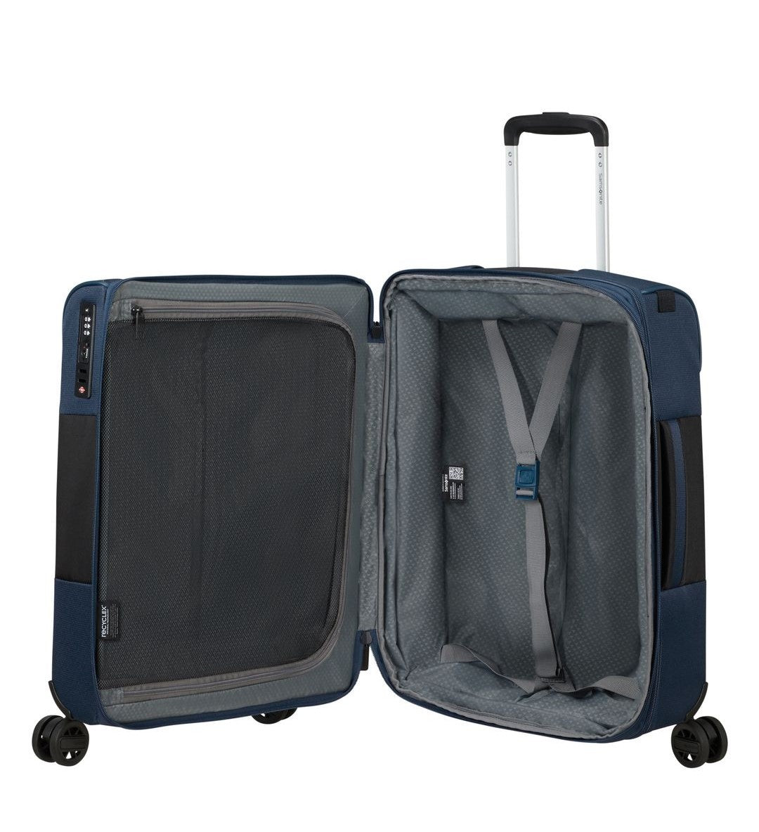 SAMSONITE Valise cabine Extensible Vaycay DF 55cm